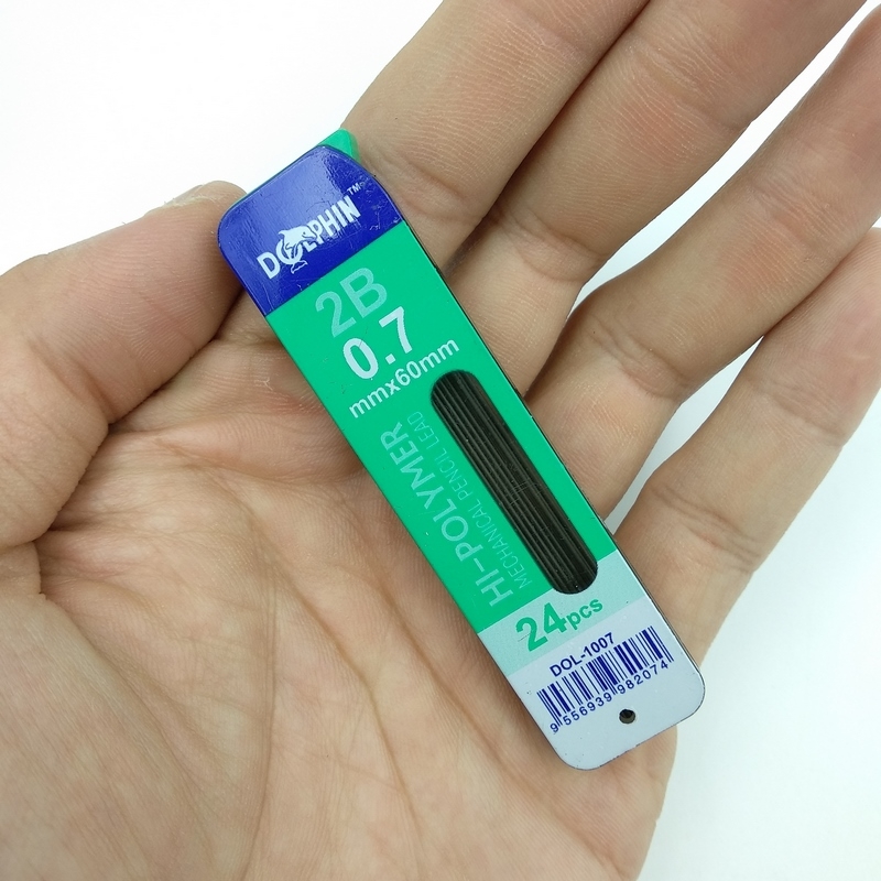 Ruột Chì Dolphin 0.7mm 2B DOL-1007