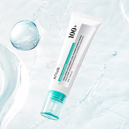 Kem dưỡng ẩm Anua PDRN Hyaluronic Acid 100 Moisturizing Cream (60ml) - Hàng chính hãng