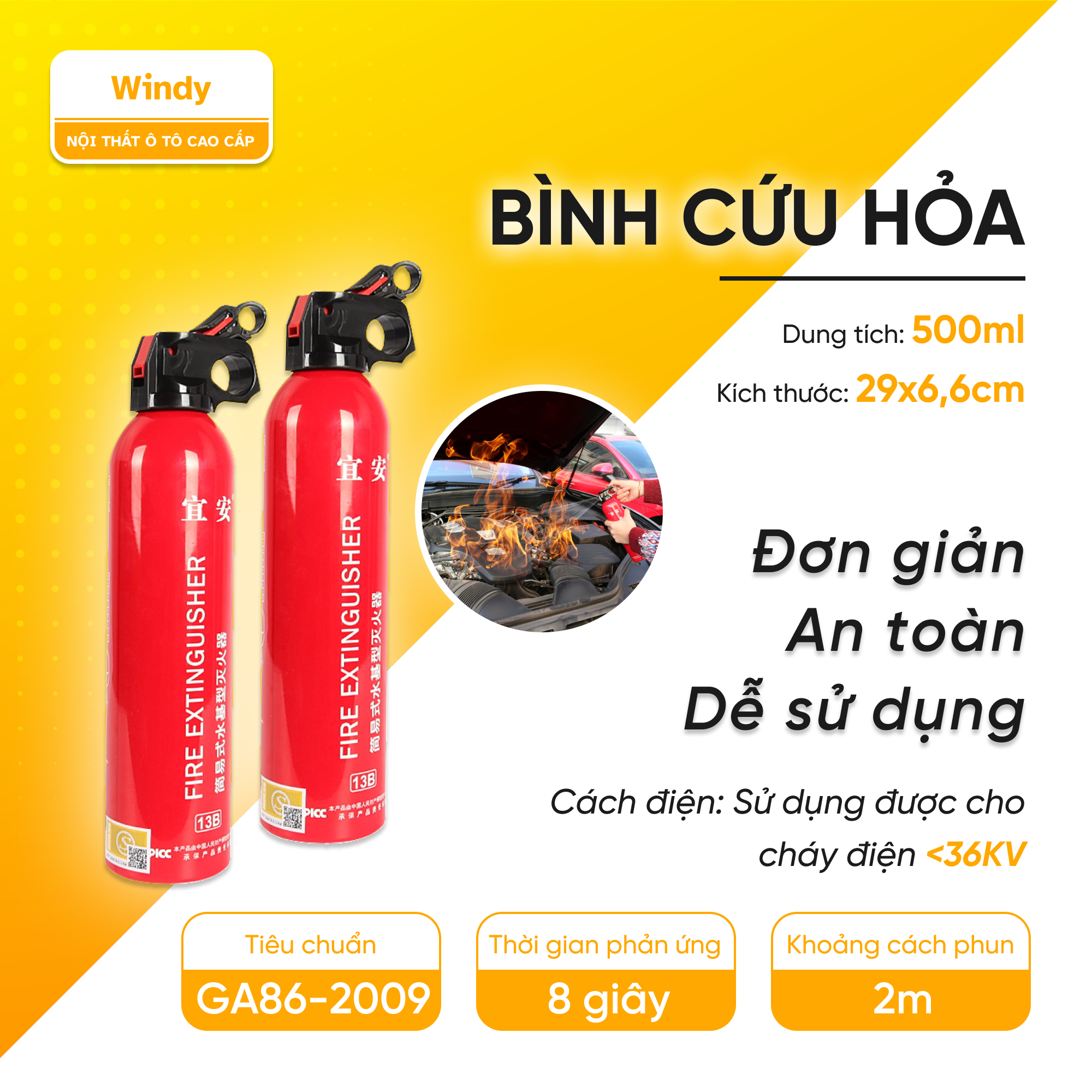 bình cứu hỏa