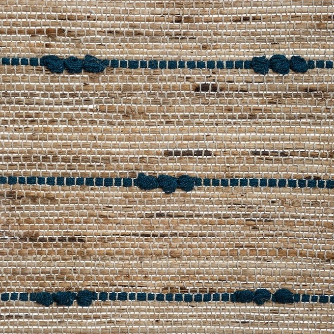 Thảm sợi đay CLAVE màu xanh cổ vịt 60 x 90 cm | Casa Nhà Home Furniture