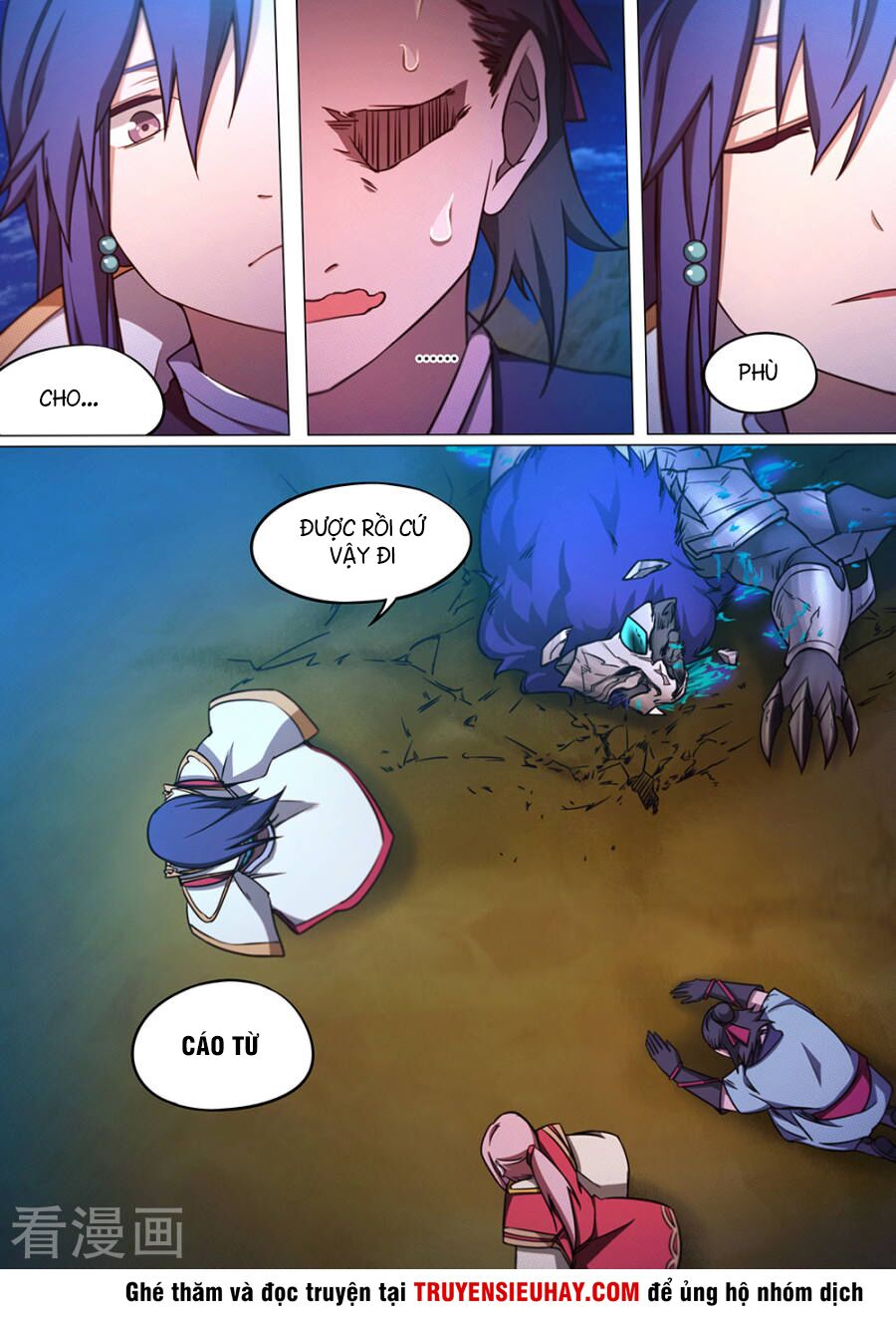 vạn cổ kiếm thần chapter 70 15