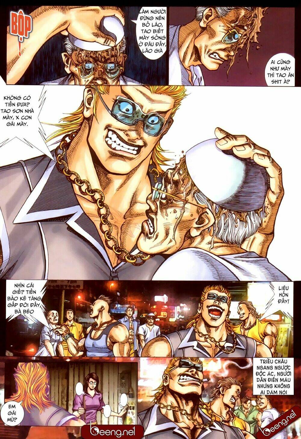 hỏa hồng niên đại hắc cốt đường chapter 333 8