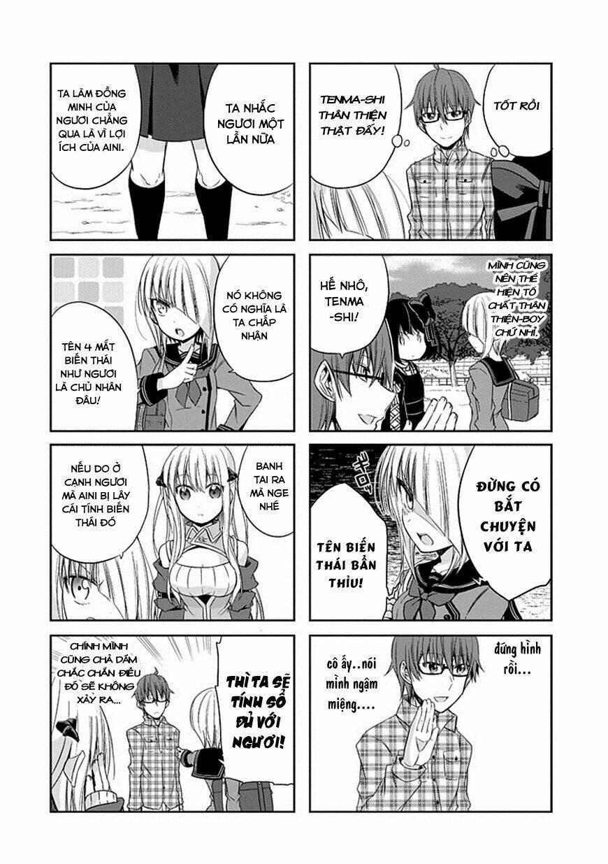 akuma mo fumu o osoreru tokoro chapter 7.1 7