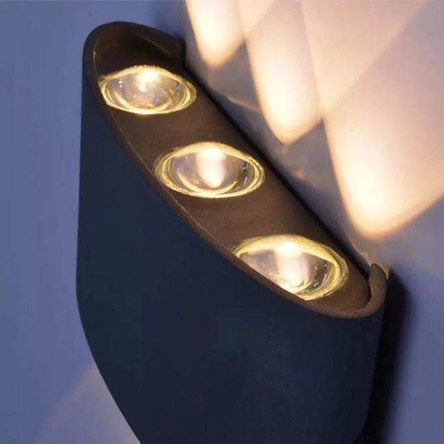 Đèn Treo Tường - Đèn Tường 2 đầu 6w chống nước TN188 - Decor lighting