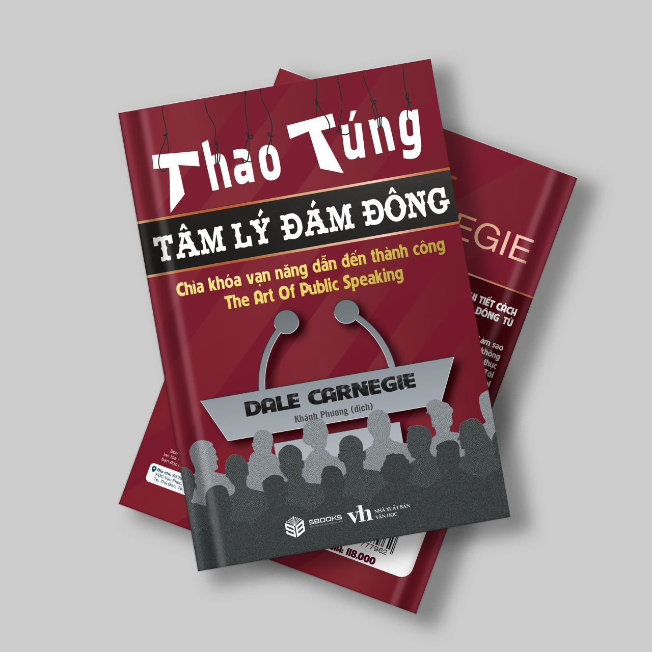 Hình ảnh Sách Combo 2 Cuốn : Thao Túng Tâm Lý Đám Đông + Diễn Biến Tâm Lý Đám Đông - SBOOKS