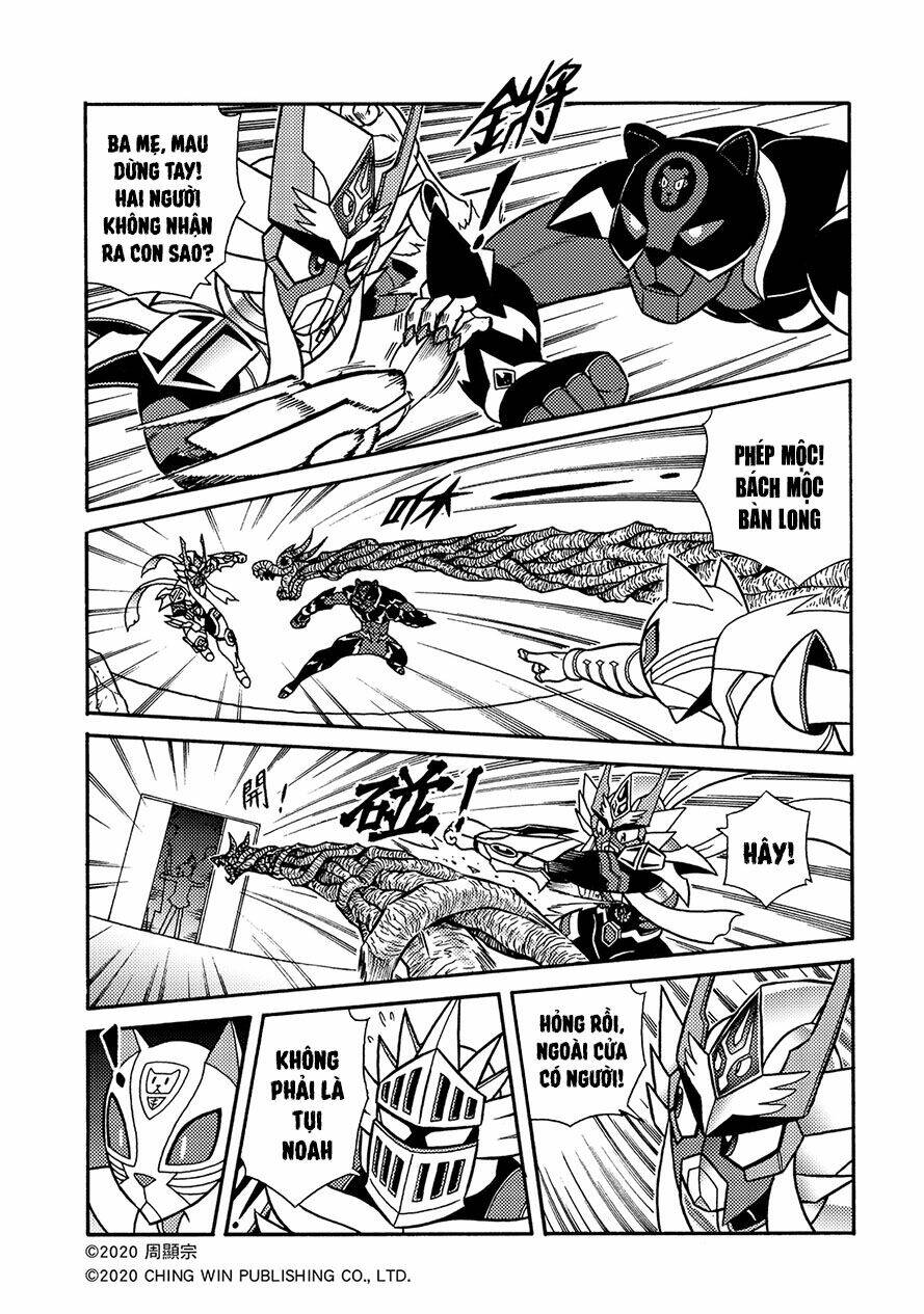 Hiệp Sĩ Giấy A chapter 18.2 9