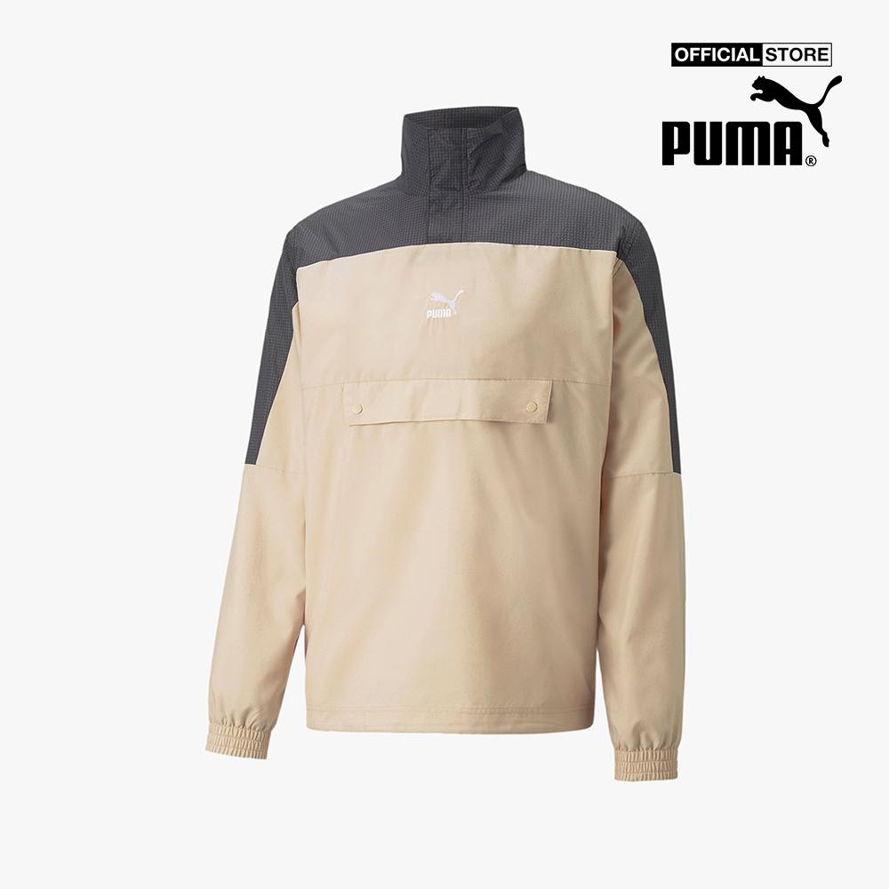 PUMA - Áo khoác nam cổ trụ SWxP Half Zip 535664