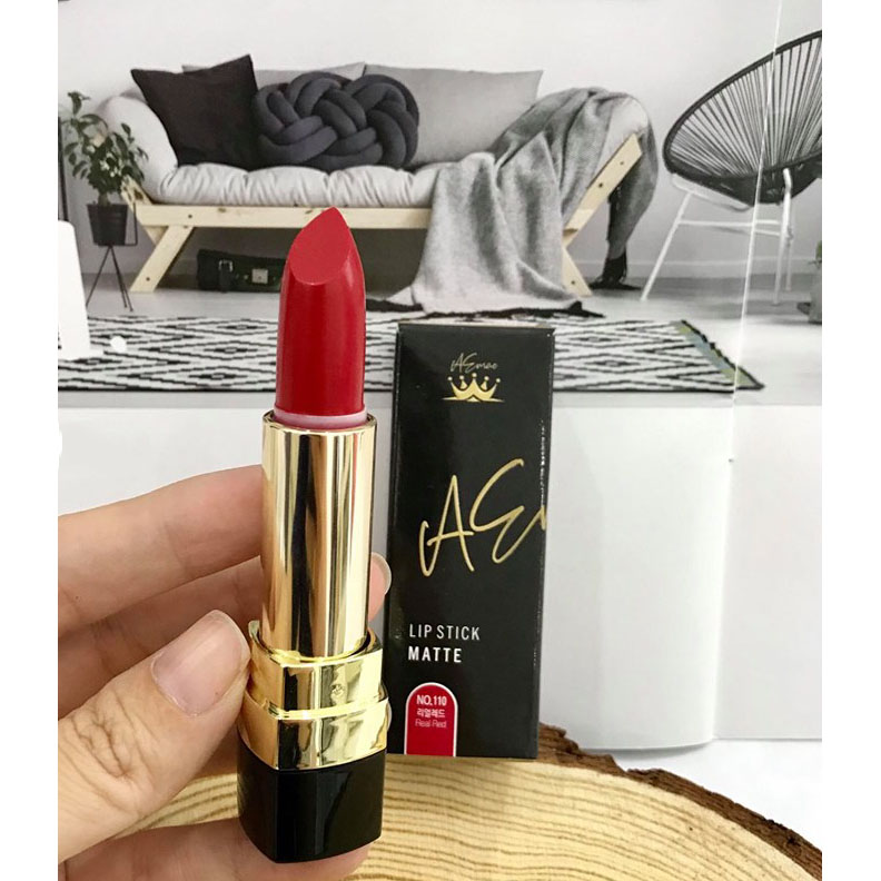 Aemac Lip Stick Matte - Son Lì Dưỡng Môi Lâu Phai