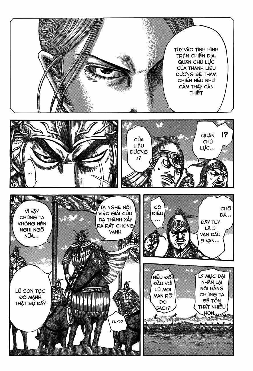 kingdom - vương giả thiên hạ chapter 518 4