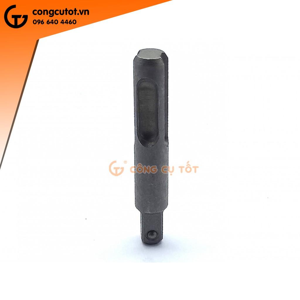 Đầu vặn khẩu chuôi gài SDS thép CR40