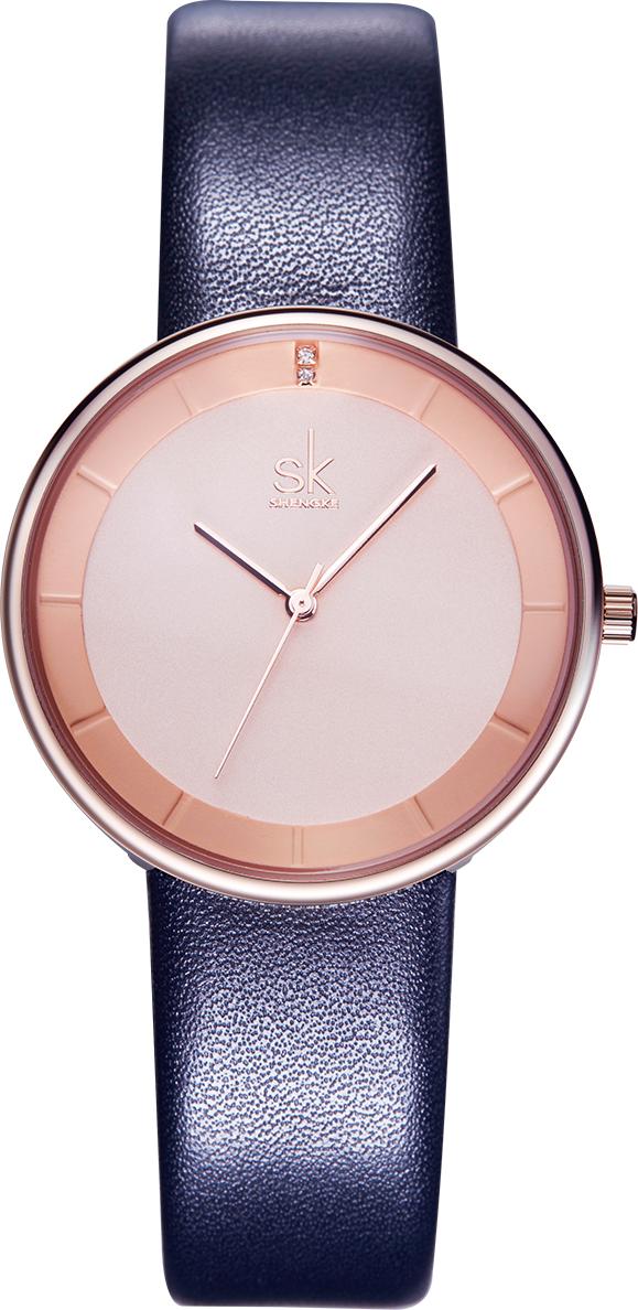 Đồng hồ nữ chính hãng Shengke K8062L-02 Xanh