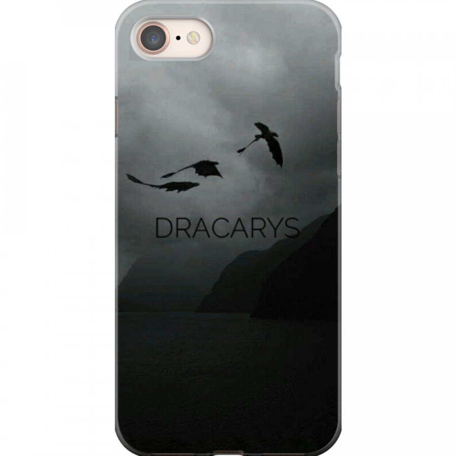 Ốp Lưng Cho Điện Thoại iPhone 6 Plus Game Of Thrones - Mẫu 321