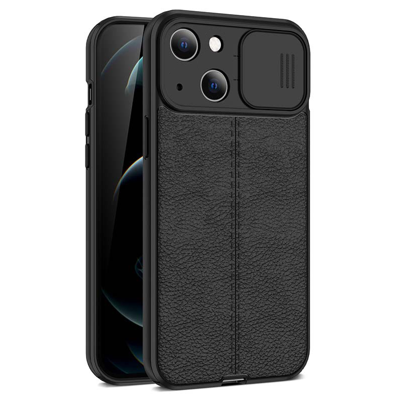 Ốp Lưng Kéo Nắp Kiểu Mới Dành Cho Iphone 11 12 13 14 11 Pro 12 Pro 13 Pro 14 Pro 11 Pro Max 12 Pro Max 13 Pro Max 14 Pro Max 12 Mini 13 Mini 14 Plus - Hàng Chính Hãng - Iphone 14 Plus