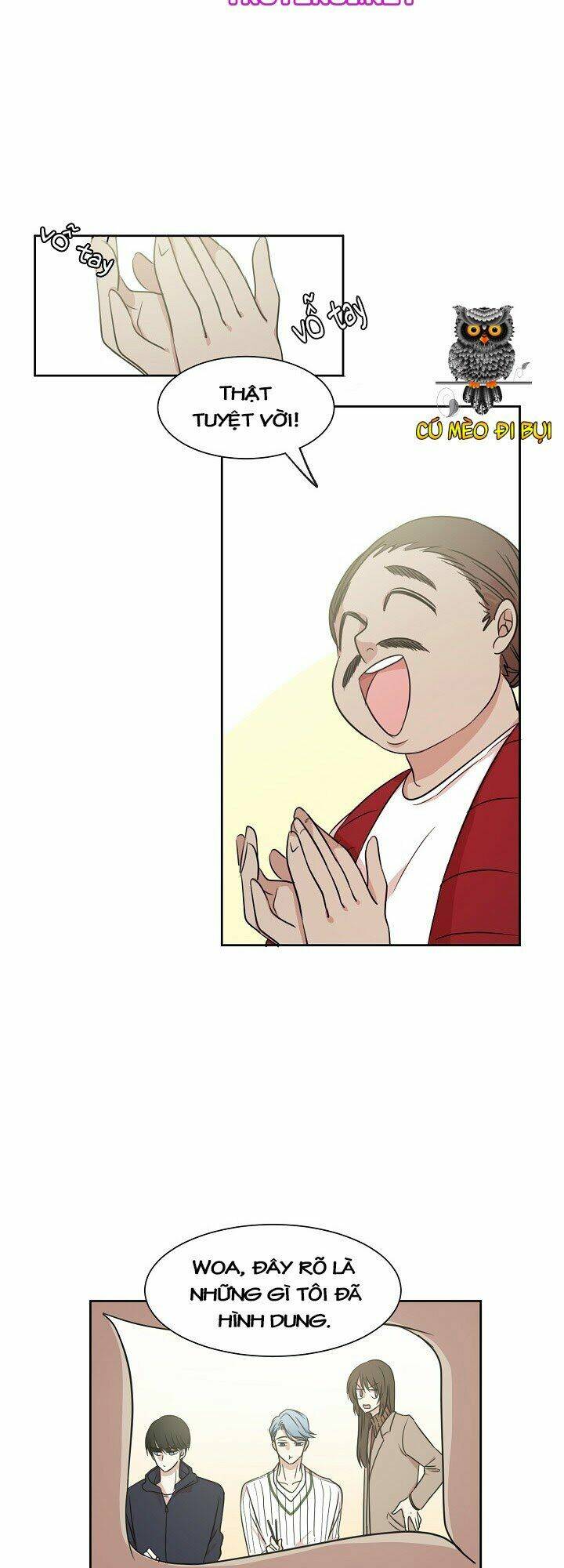 idol sống trong nhà tôi ! chapter 2 8