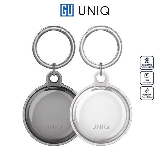 Vỏ UNIQ Glase Slim TPU For Airtag, giữ cho thẻ AirTag của bạn được hiển thị và bảo vệ. Hàng Chính Hãng