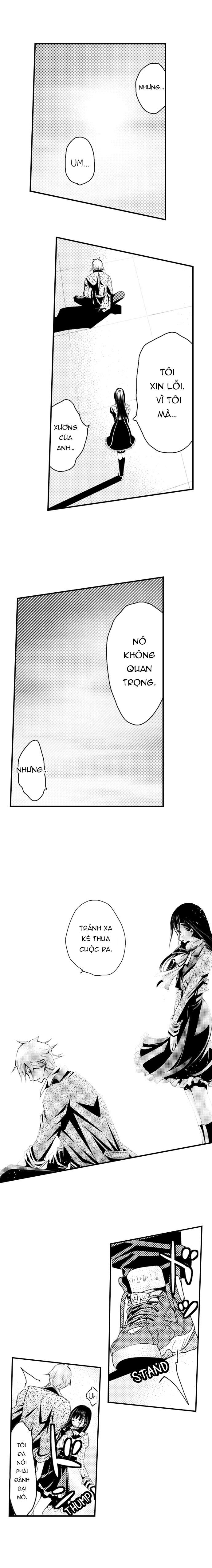 họ hủy hoại tôi trong cái lồng giam này chapter 14.1 6