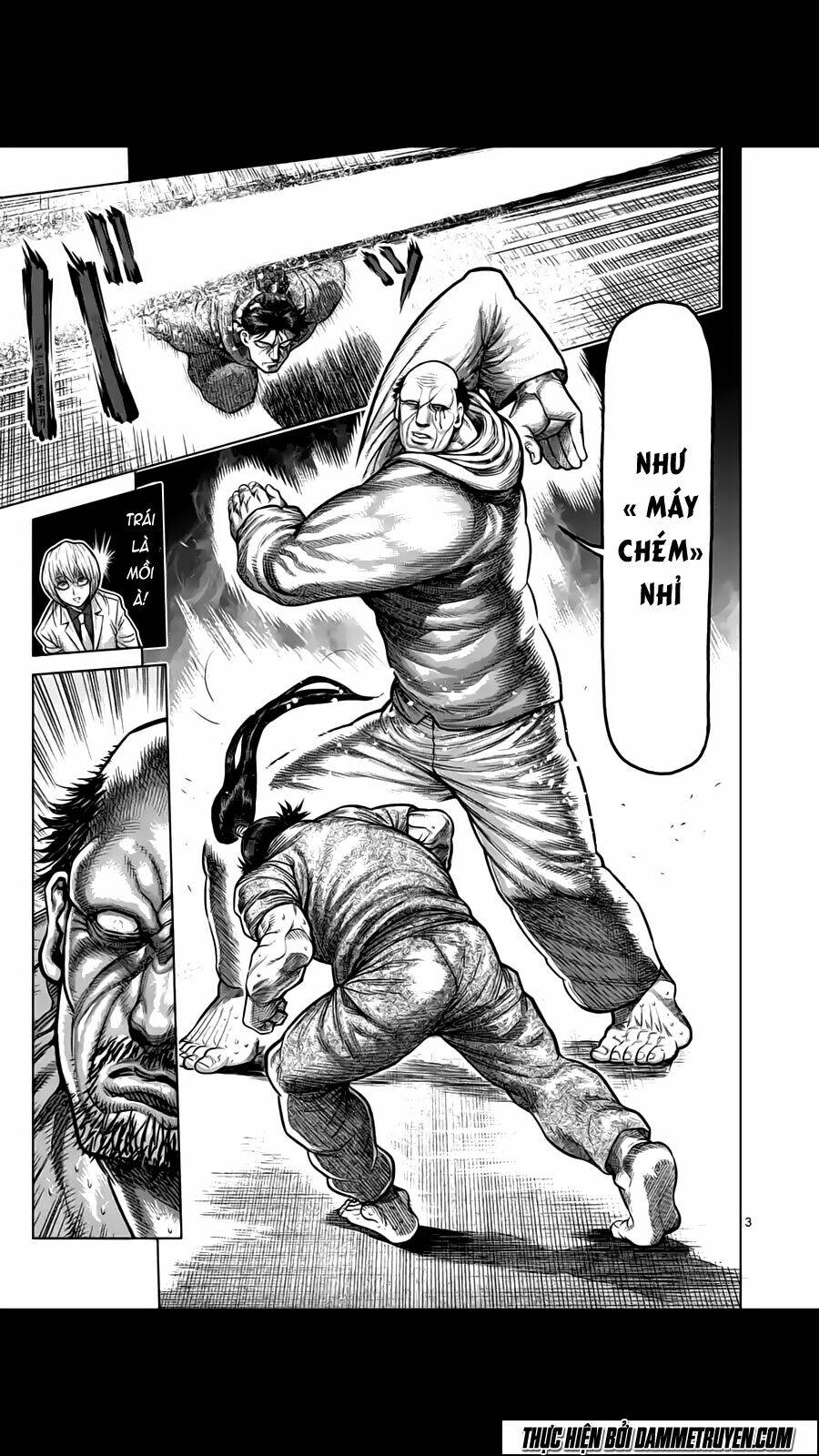 tokita ouma - đấu sĩ atula chapter 162 4