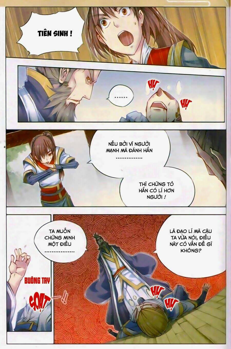 tướng dạ chapter 24 14