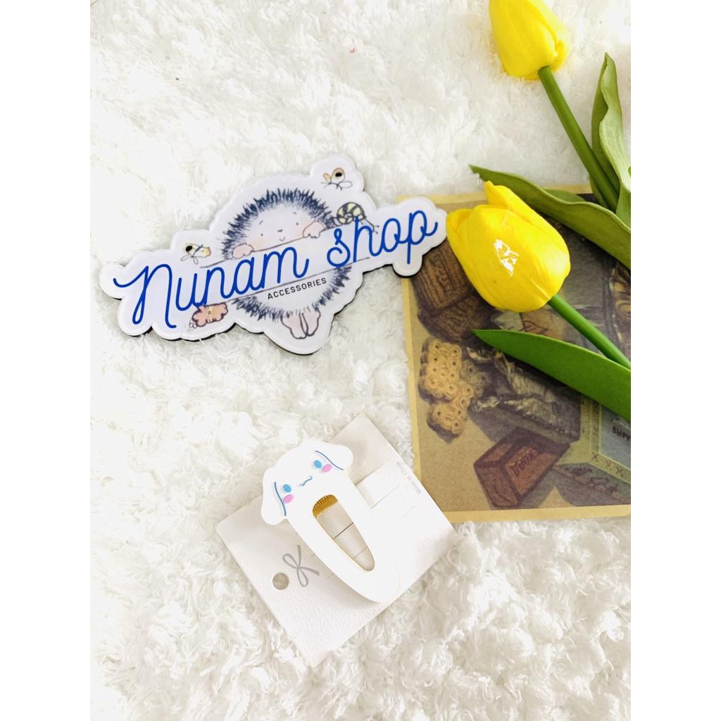 Kẹp tóc sanrio bản to phong cách hànquốc,cute Nunam shop