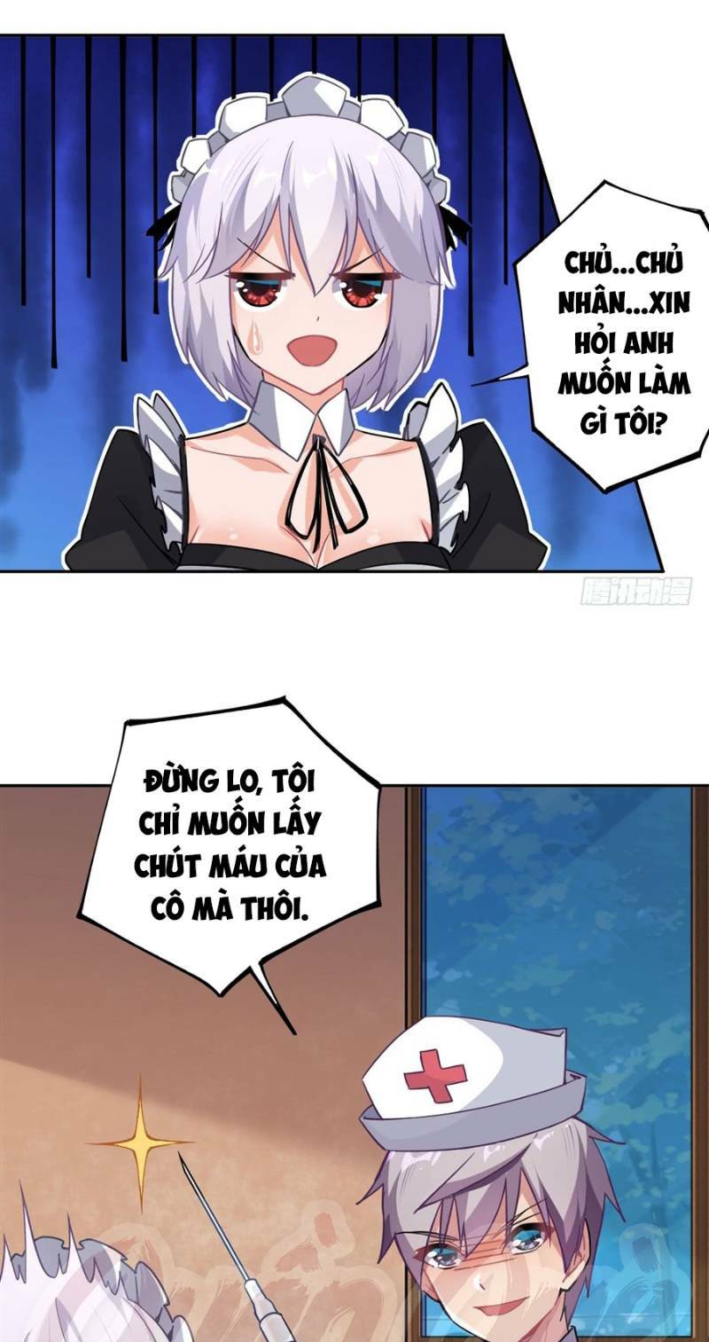 nhặt ma vương về làm nữ hầu chapter 19 17