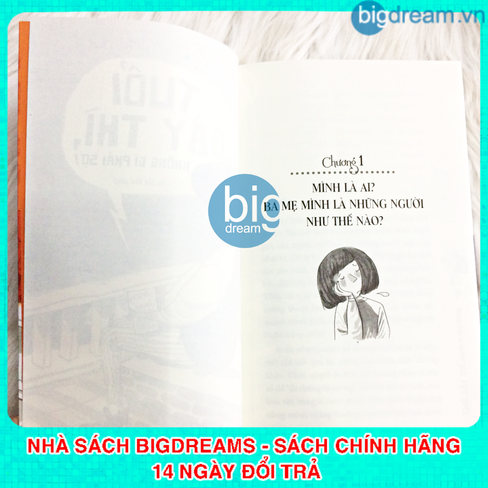 Tuổi dậy thì, không gì phải sợ! Nhật ký giúp teen hiểu teen và ba mẹ hiểu teen