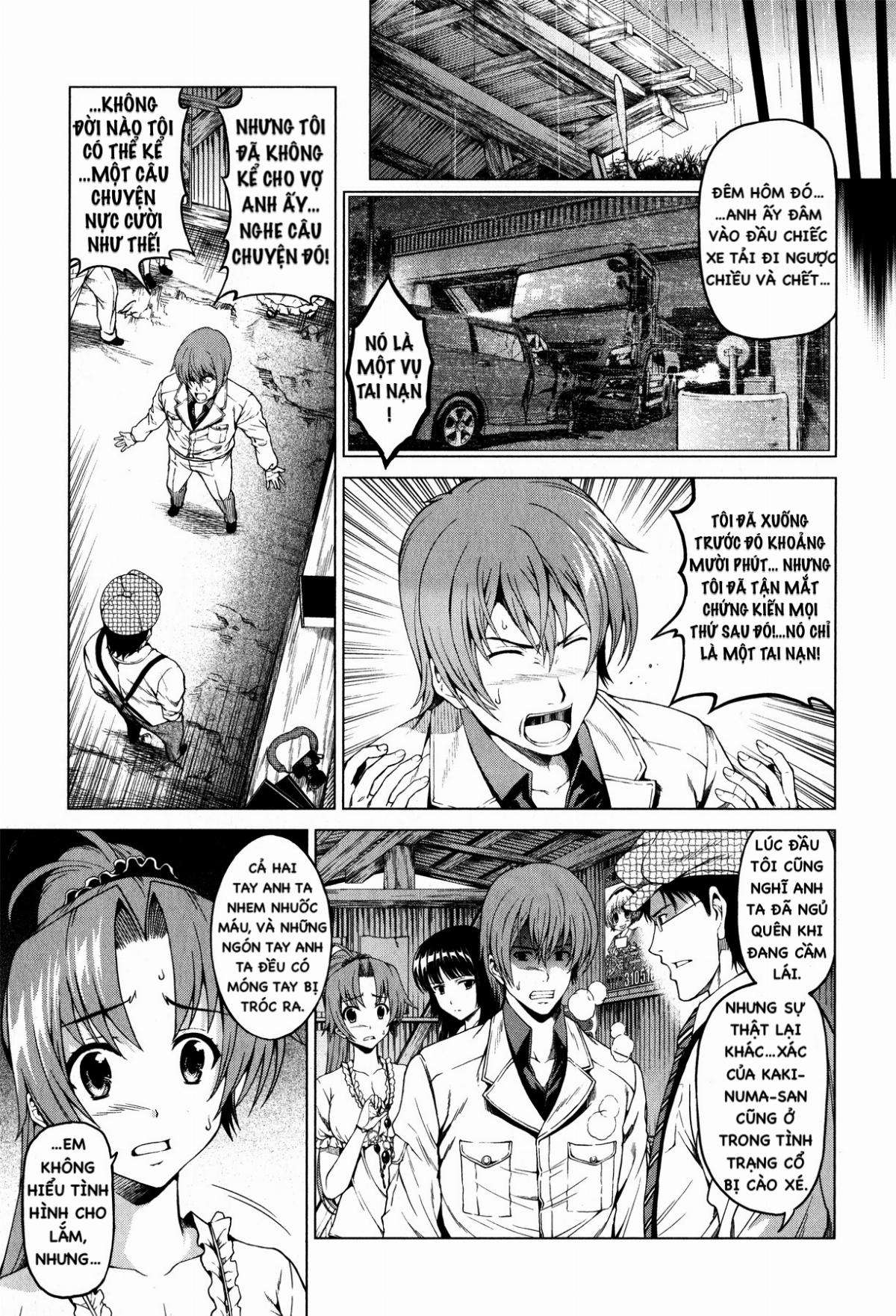 Hinamizawa Teiryuujo: Higurashi No Naku Koro Ni Genten Chapter 3 - Trang 10