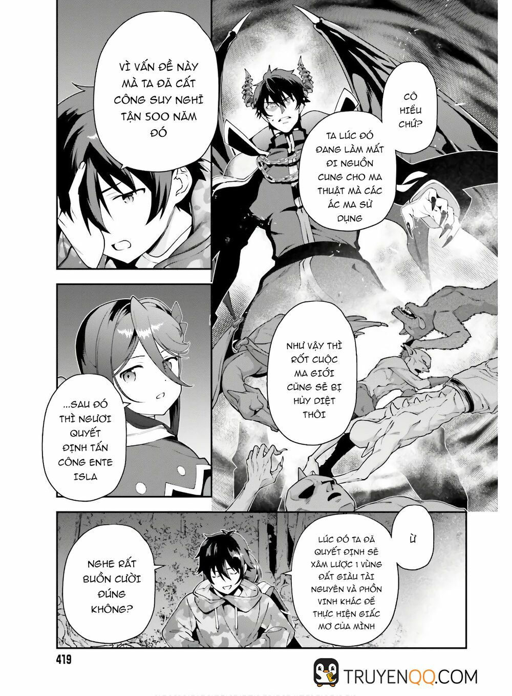 ma vương đi làm thêm chapter 86 26