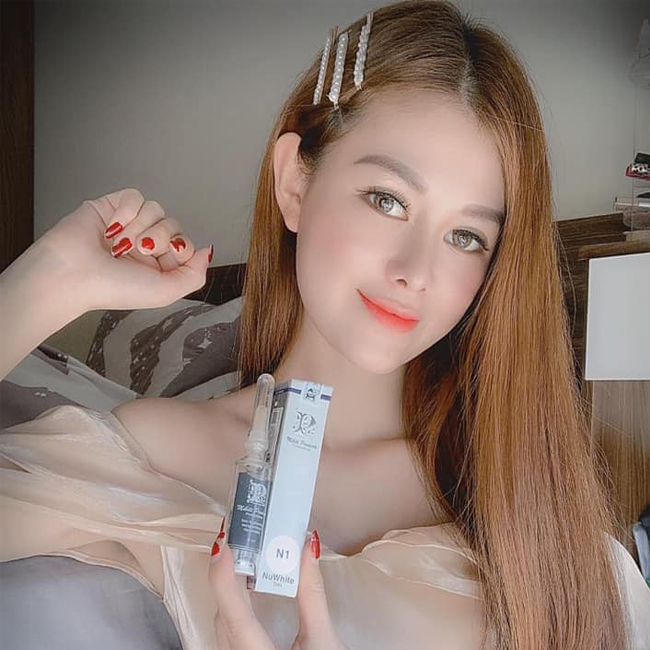Kem Làm Hồng Nh.ũ Ho.a Nuwhite N1 Mibiti Prudente Professional  Mỹ Khử Thâm N.hũ H.oa Làm Hồng Ti lọ 5ml