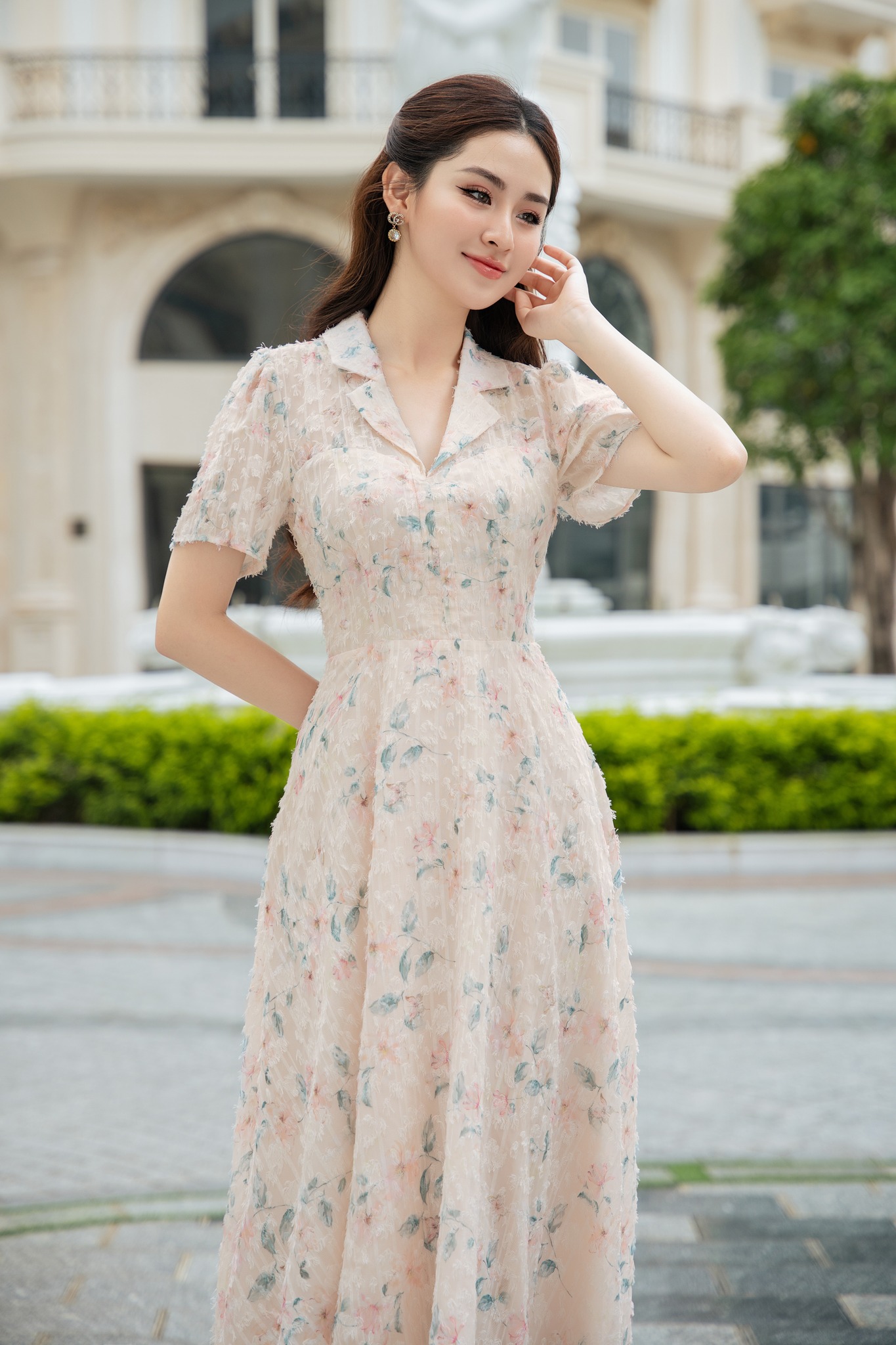 OLV - Đầm Naya Floral Dress