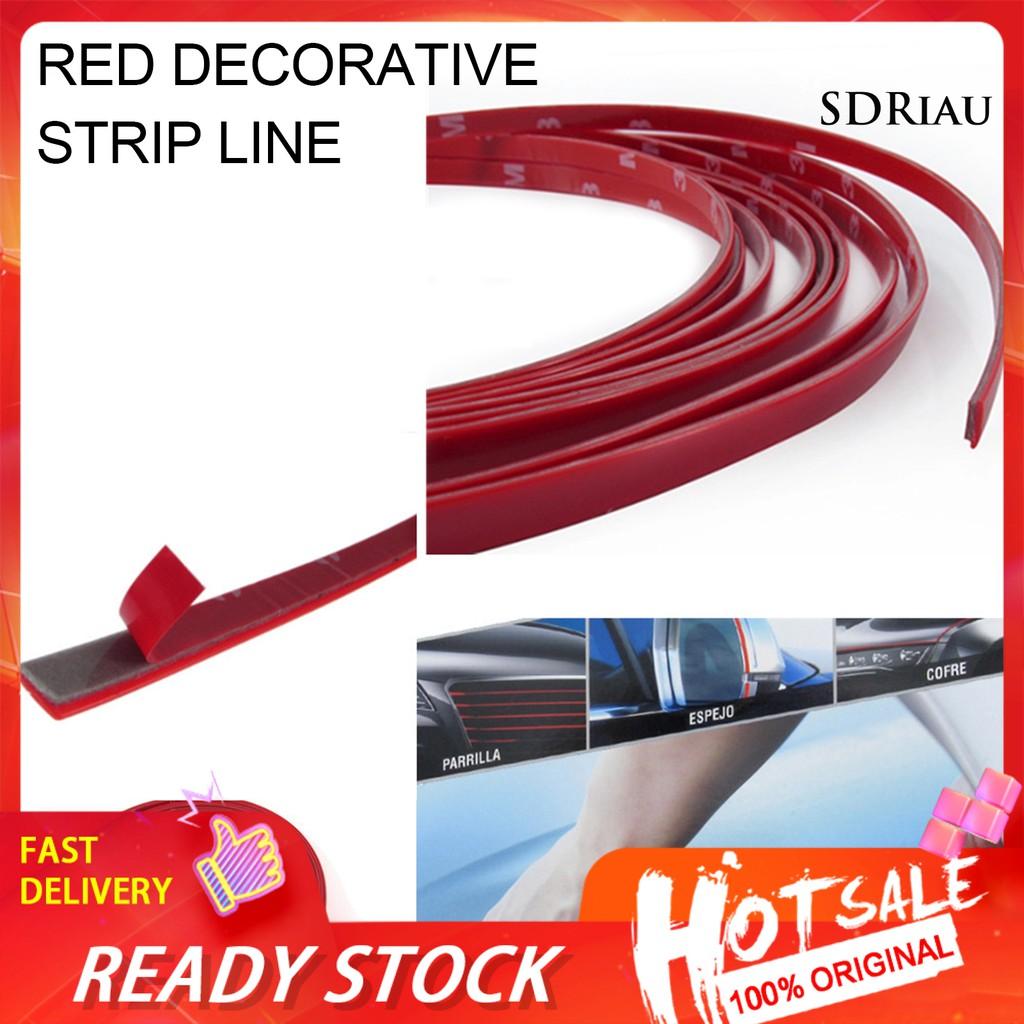 Dây Viền Trang Trí Nội Thất Xe Hơi 6mm Diy