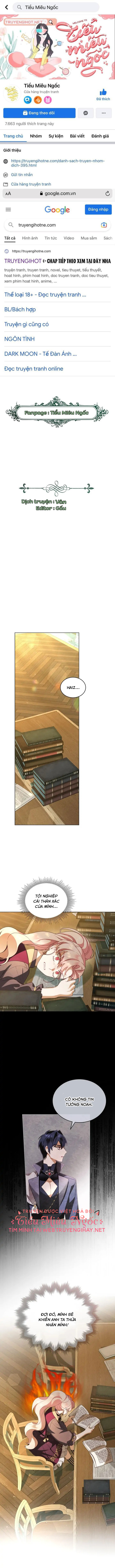 ánh sáng của bình minh chapter 33 1