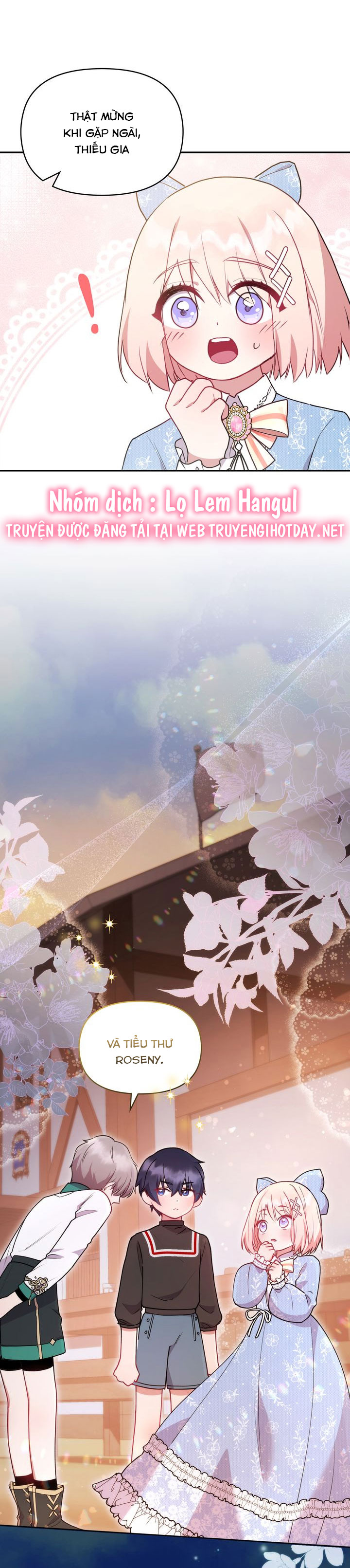 cô con gái nuôi đáng yêu của công tước chapter 32 16