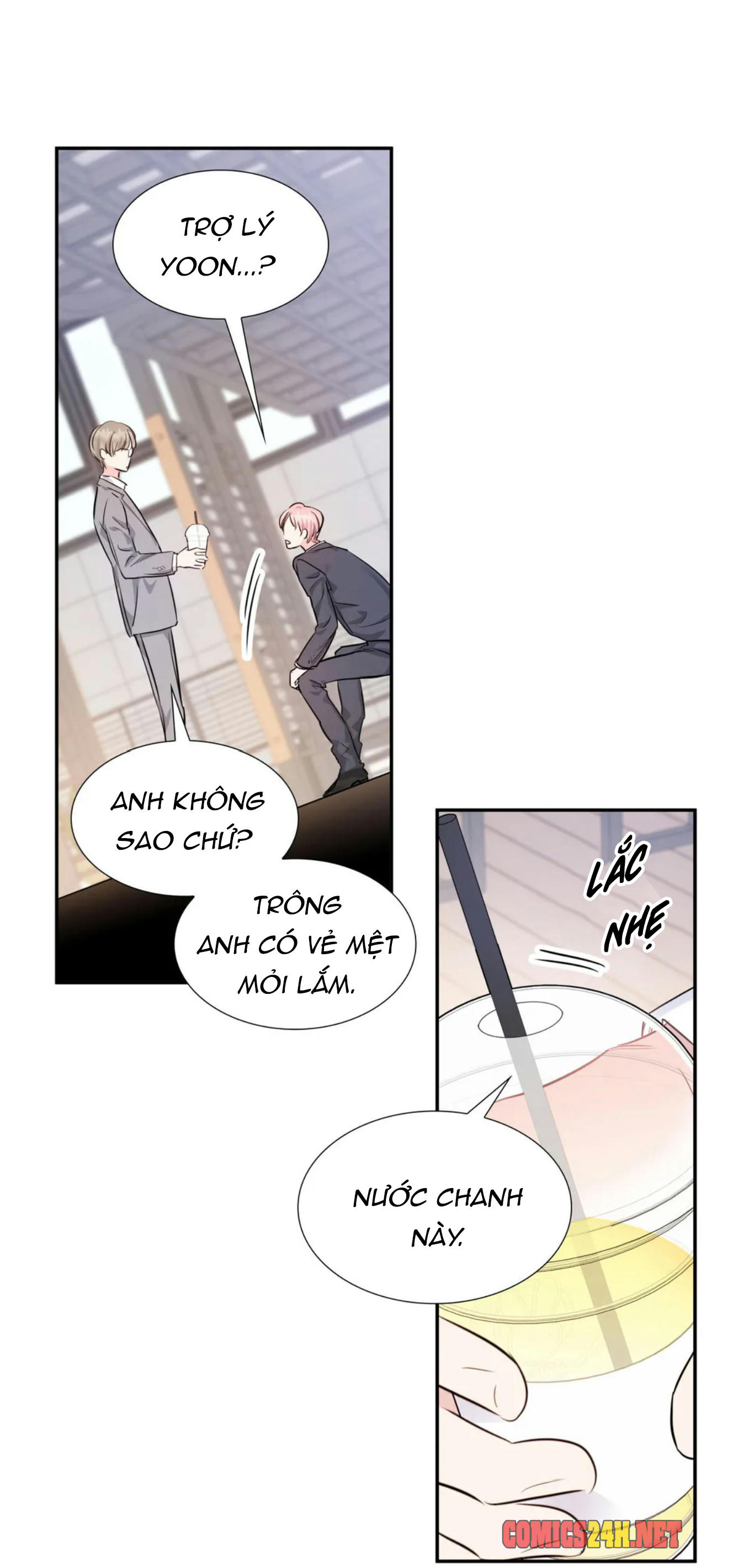 cấp trên nhỏ tuổi chapter 6 29