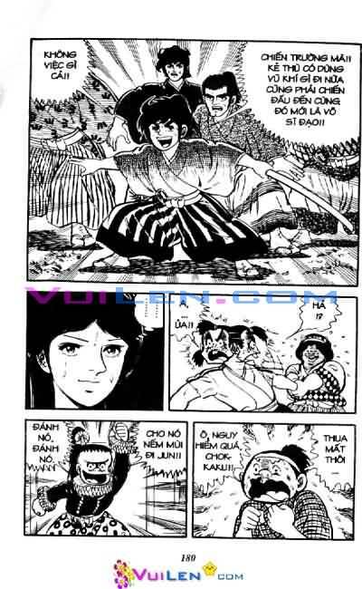 kiếm sĩ góc vuông - chokkaku chapter 4 180