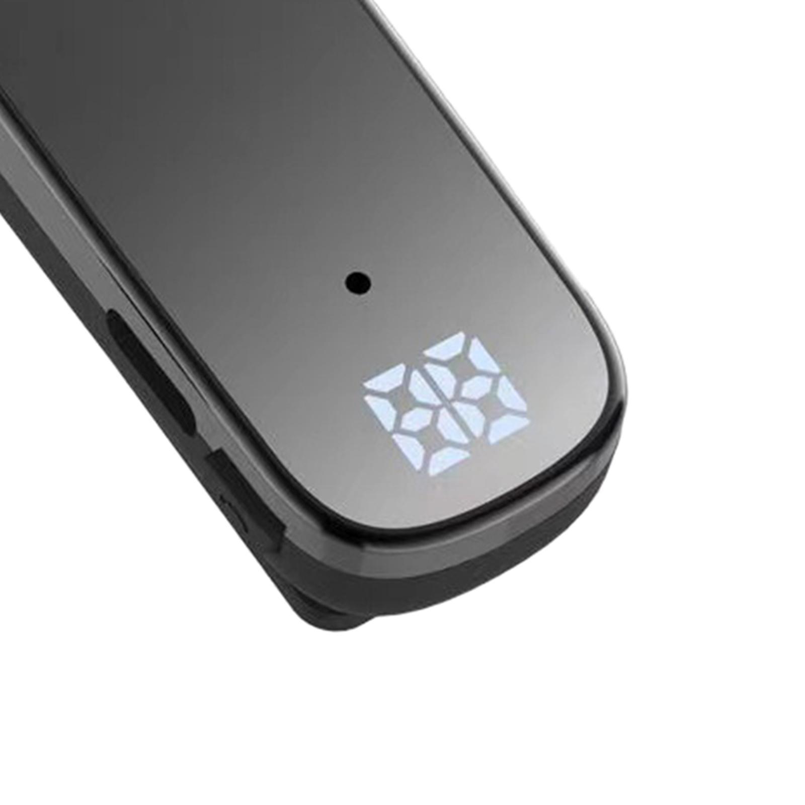 Earphones Sweatproof Retractable Cable for Meeting Recording Travel