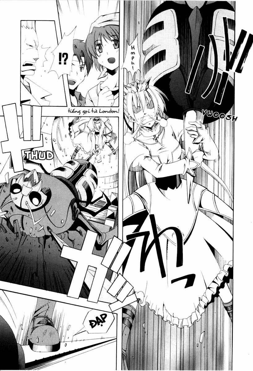 công chúa và nữ hunter chapter 3 23