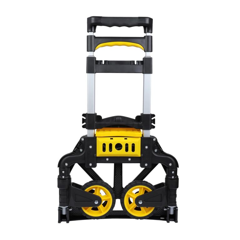 XE ĐẨY HÀNG 2 BÁNH VÀ RỔ ĐỰNG HÀNG GẤP GỌN STANLEY FT509- HÀNG CHÍNH HÃNG