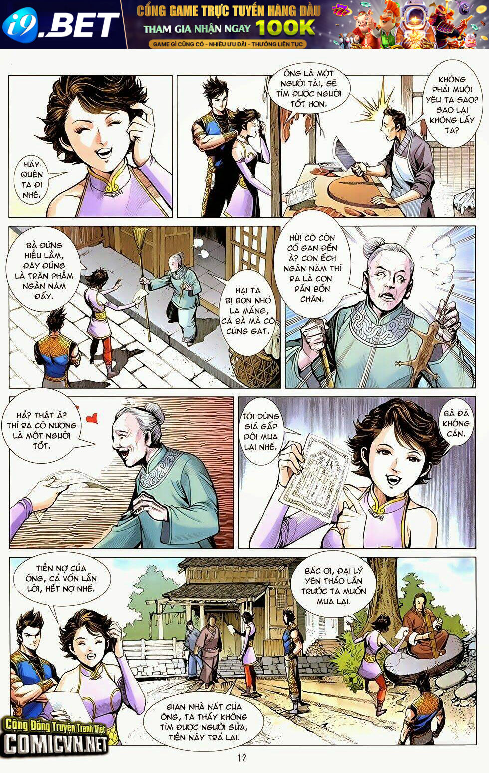 ma võ độ chapter 8 10