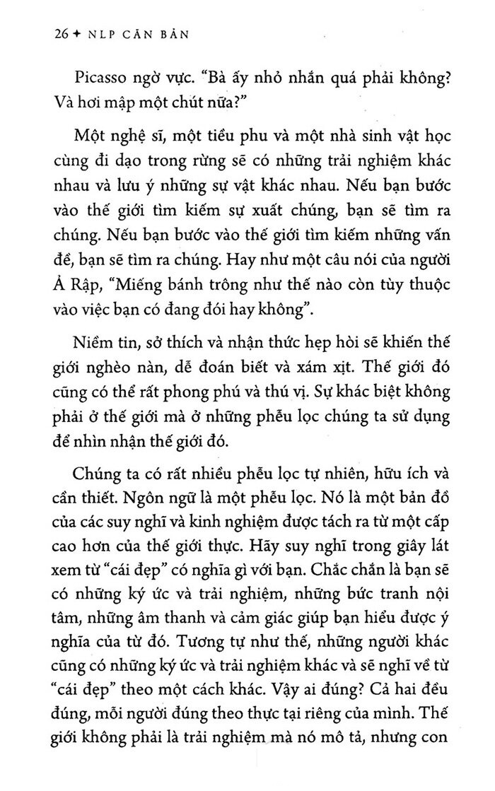 NLP Căn Bản (Tái Bản)