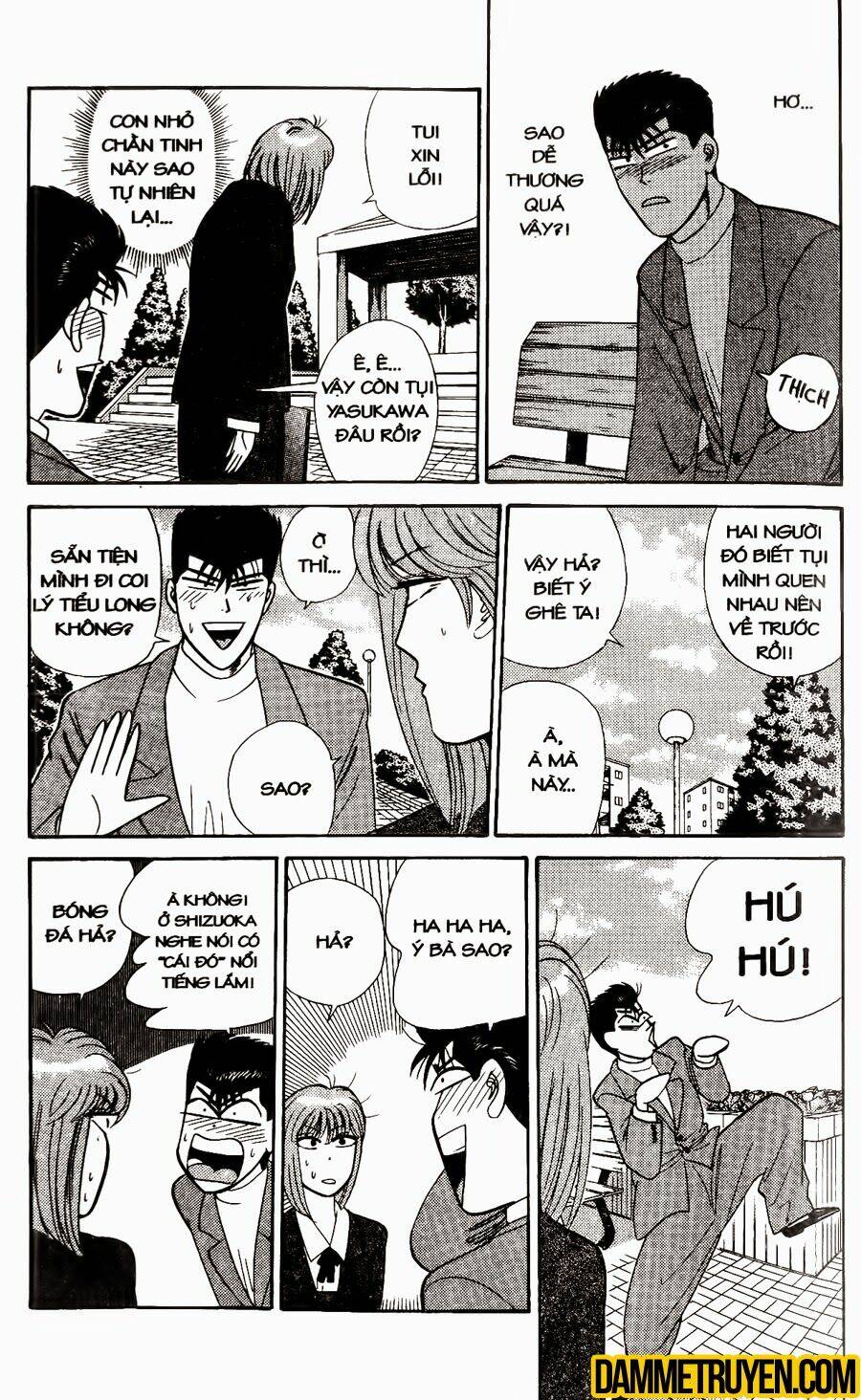 kyou kara ore wa - cặp bài trùng chapter 289 18