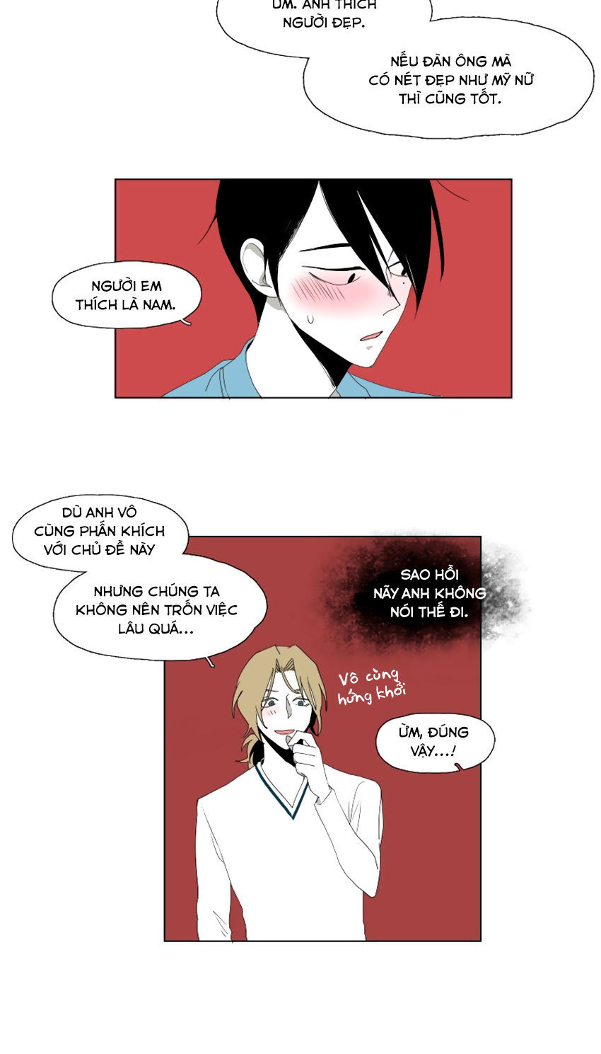 thú cưng của tôi là dơi chapter 12 12