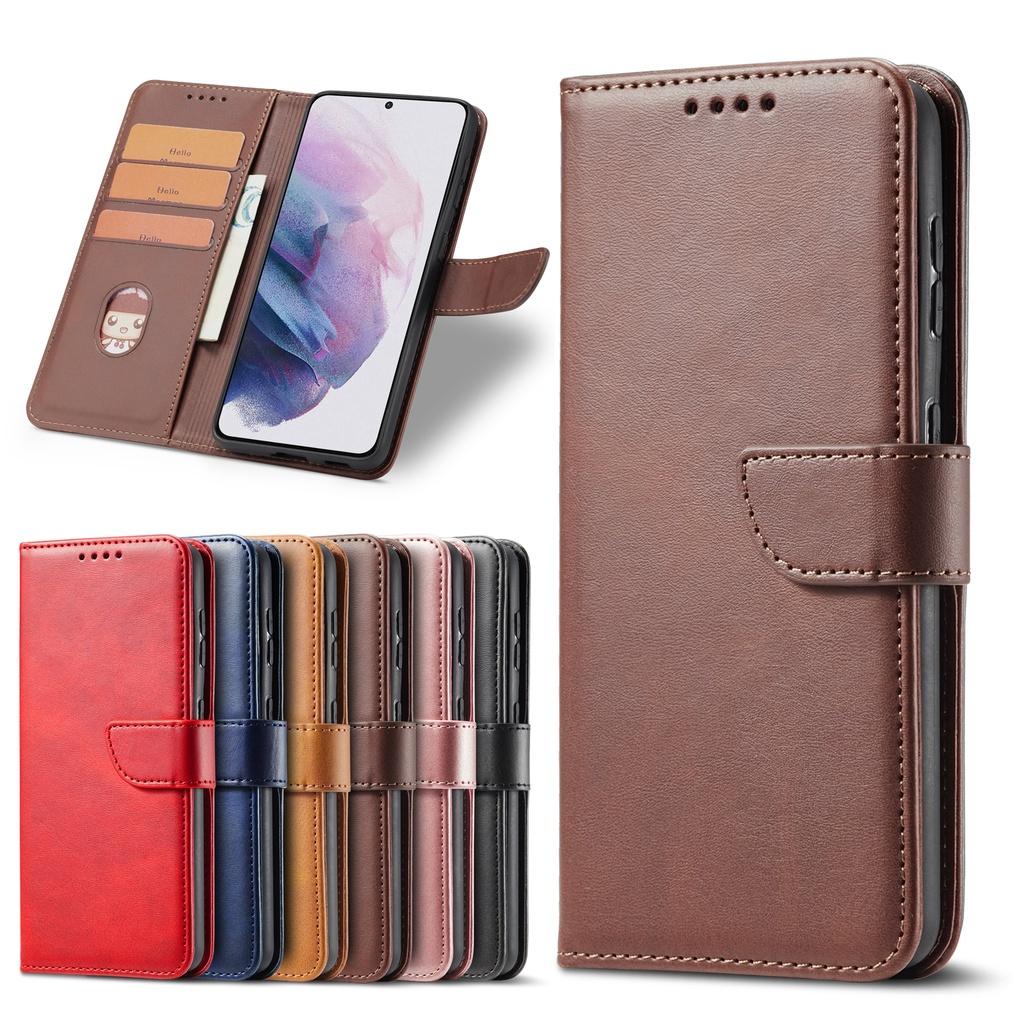 Ốp điện thoại da PU có ngăn đựng thẻ cho Xiaomi Mi 11 Redmi 9C Redmi 9A Redmi Note 8 Redmi Note 9 Pro Max Redmi Note 9S