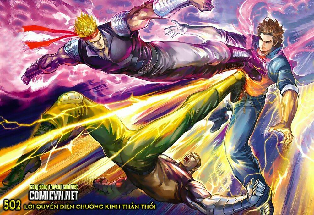 tân tác long hổ môn chapter 502 1