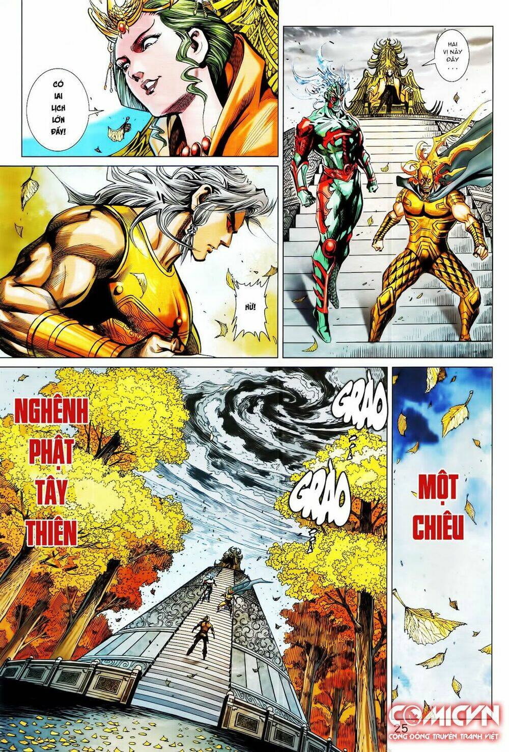 hoàng triều quân lâm chapter 18.2 12