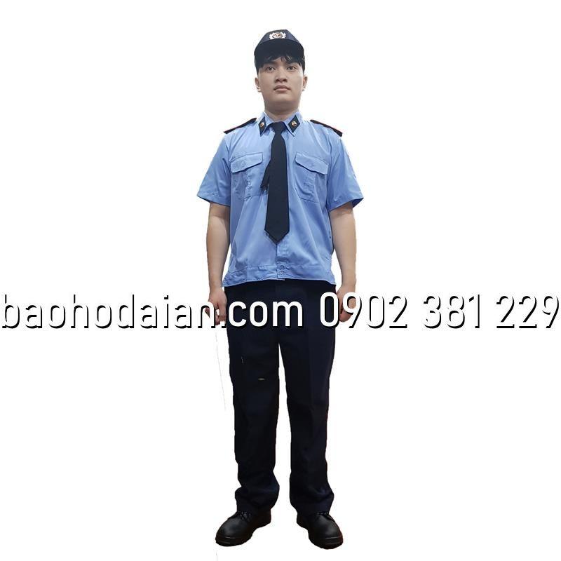 Quần áo bảo vệ đai bo đầy đủ phụ kiện (áo vải xi - quần casme)