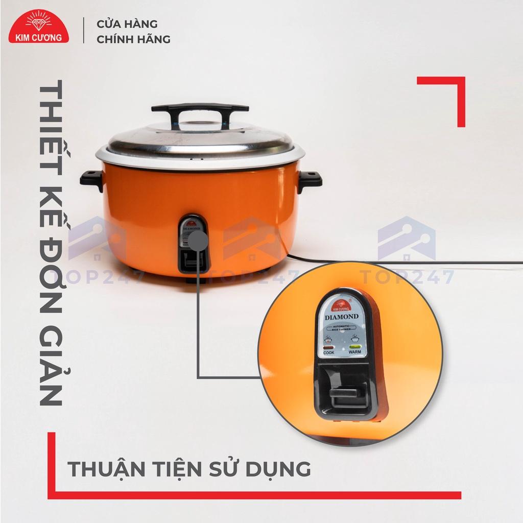 Nồi Cơm Điện Kim Cương 4.2 Lít Nắp Rời  - Hàng Chính Hãng