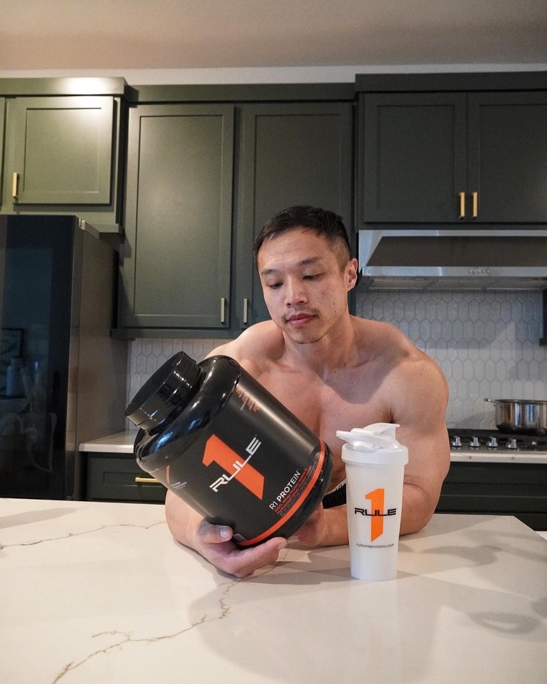 Thực phẩm tăng cơ Rule 1 Protein Isolate/ Hydrolysate 4.8-5.01LB