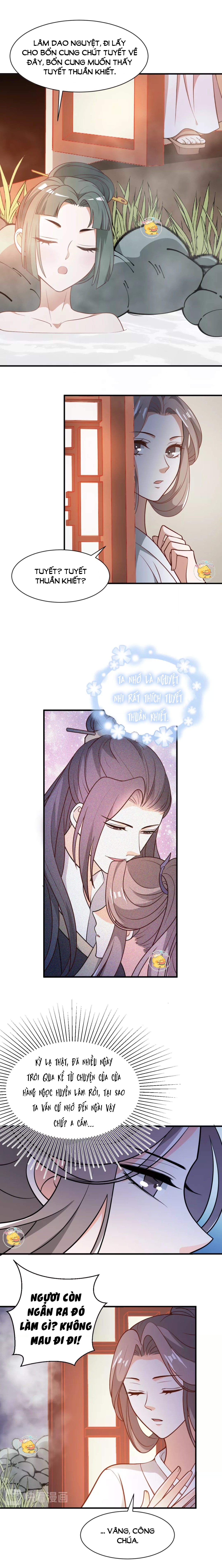 mấy độ cẩm nguyệt say cũng liễu chapter 45 5