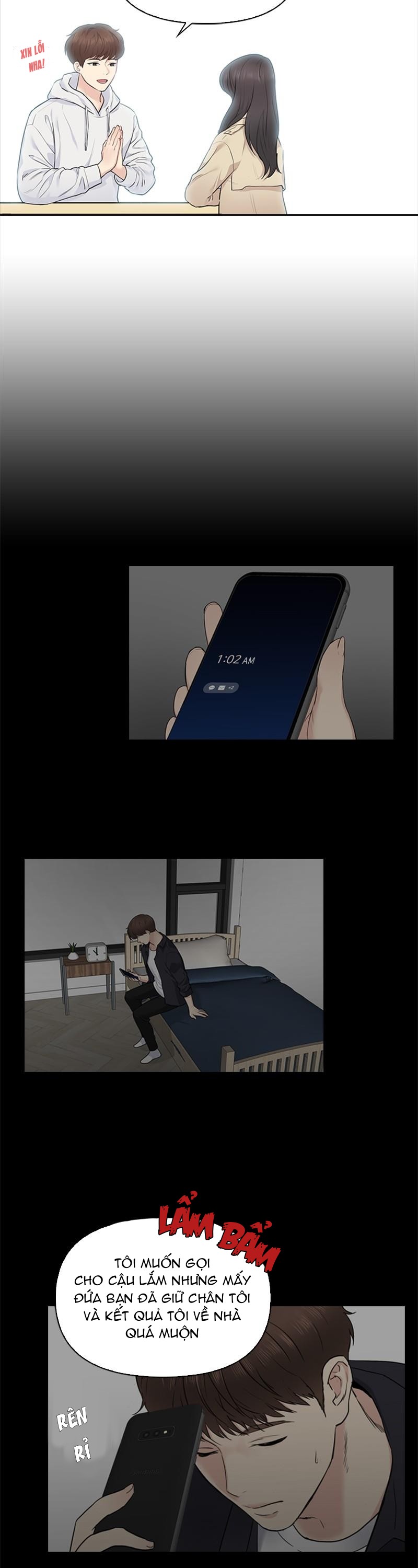 hẹn hò trước, yêu đương sau chapter 7 26