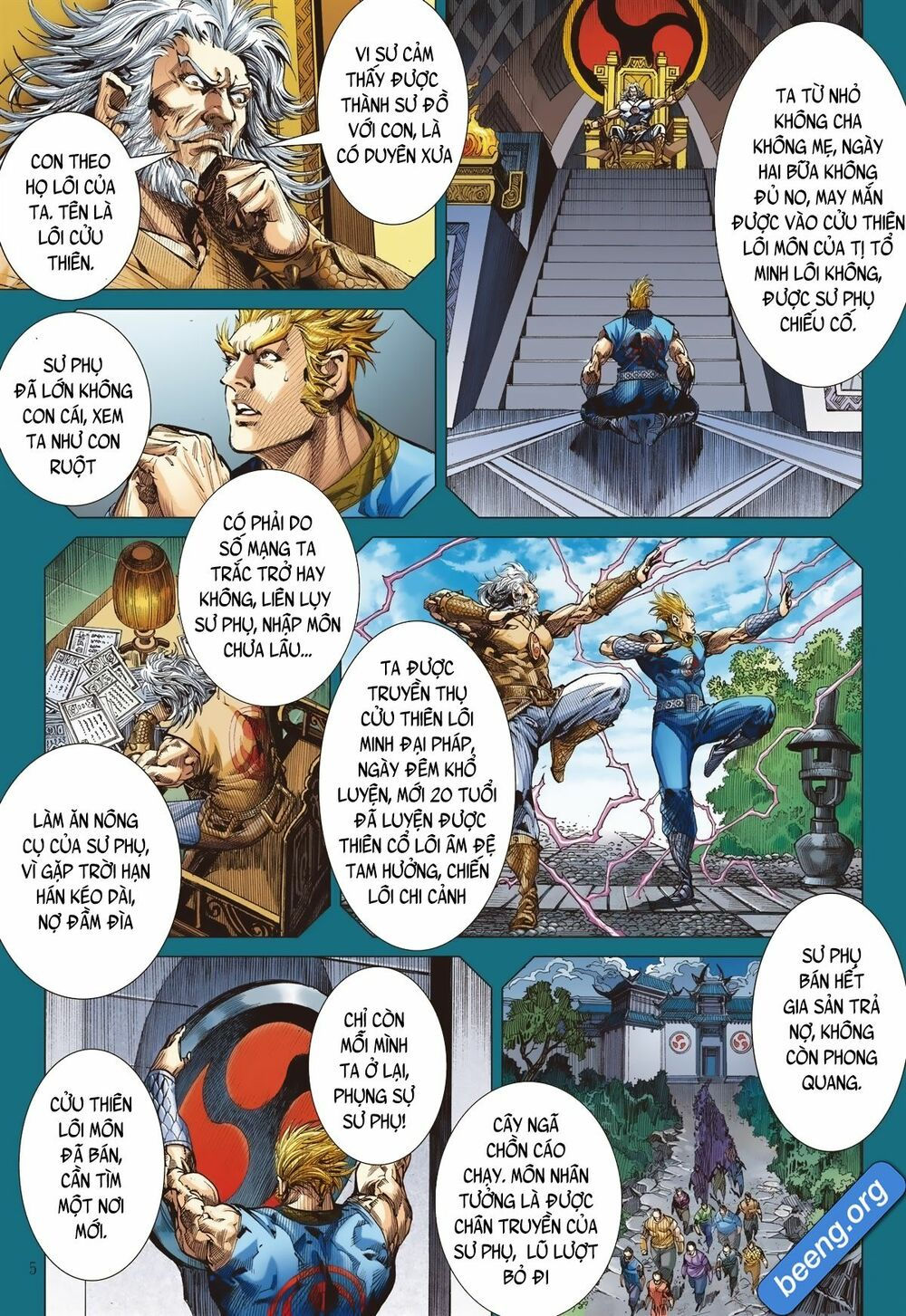 sơn hải kinh truyện chapter 239 5